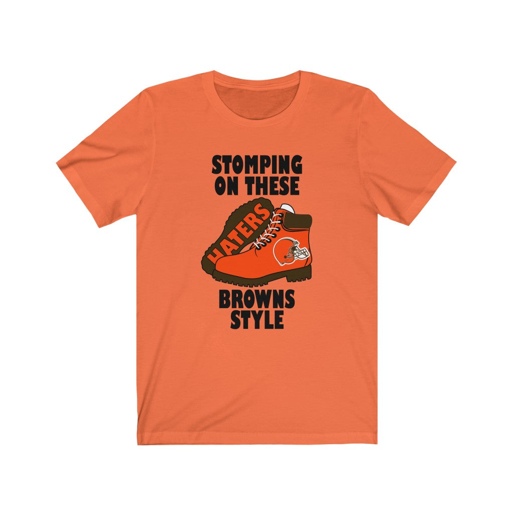 BROWNS HATERS BOOTS T-SHIRT