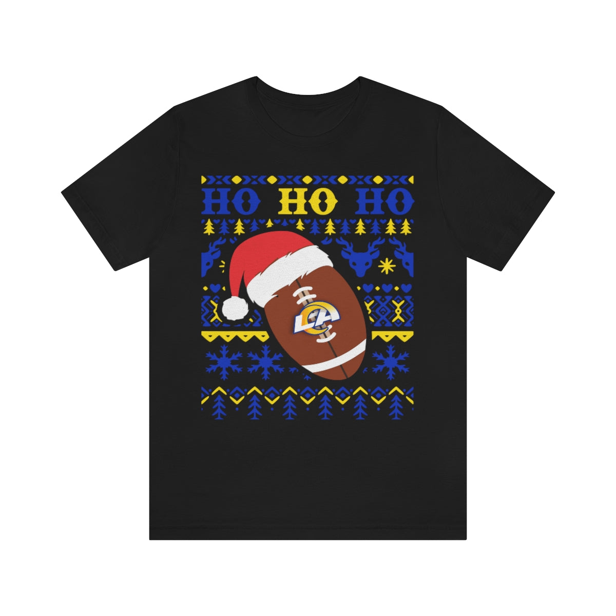 RAMS CHRISTMAS T-SHIRT