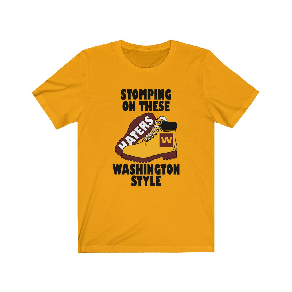 COMMANDERS HATERS BOOTS T-SHIRT