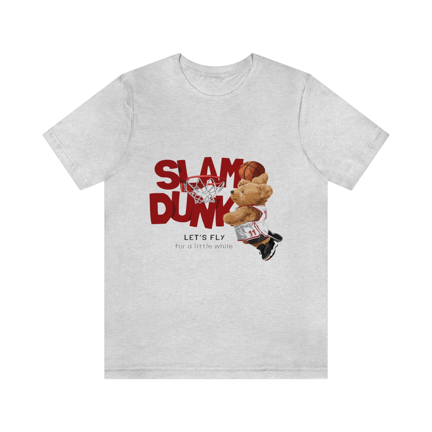 SLAM DUNK TEDDY BEAR T-SHIRT