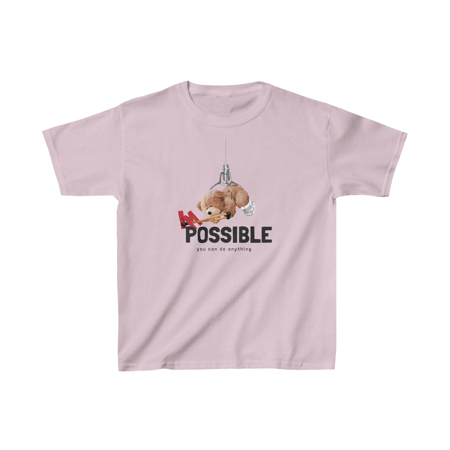 KIDS IM POSSIBLE TEDDY BEAR T-SHIRT