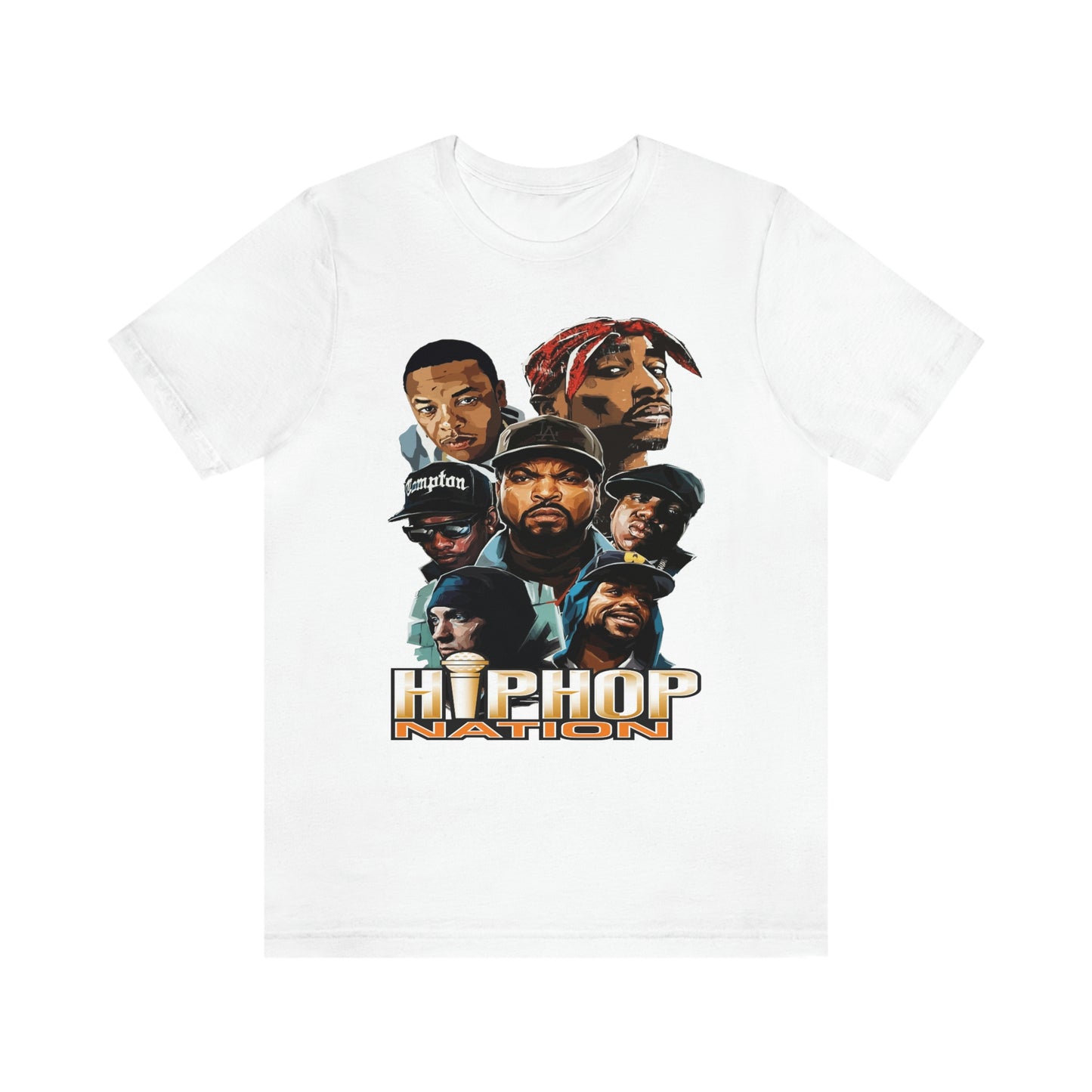HIP HOP NATION T-SHIRT