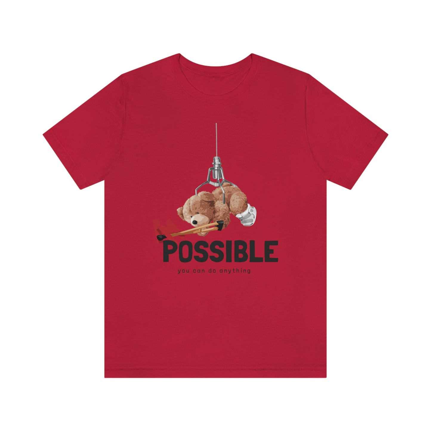 IM POSSIBLE TEDDY BEAR T-SHIRT