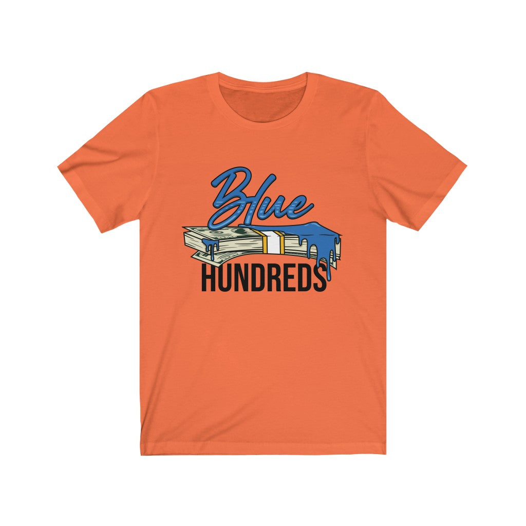 BLUE HUNDREDS T-SHIRT