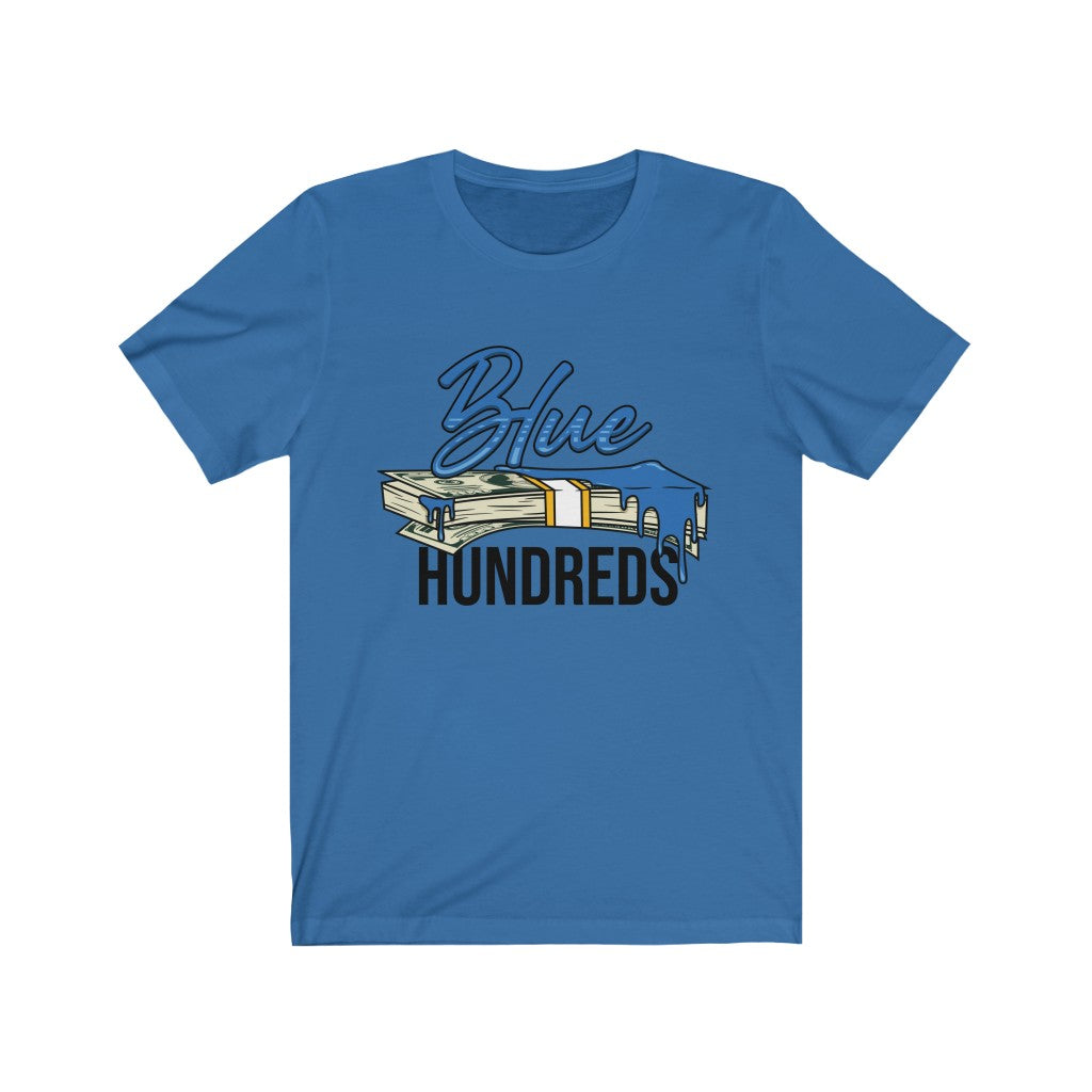BLUE HUNDREDS T-SHIRT