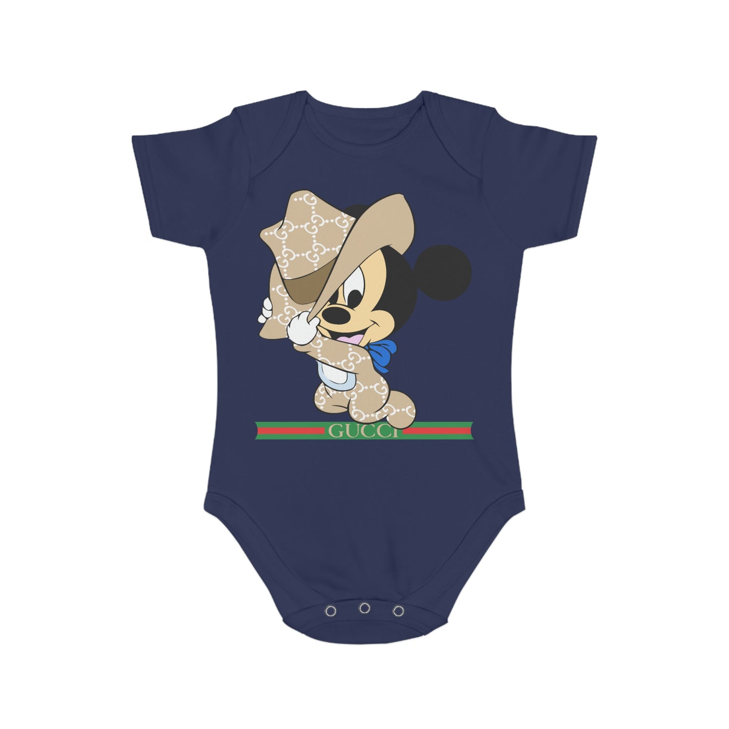 BABY COWBOY MICKEY GG BODYSUIT