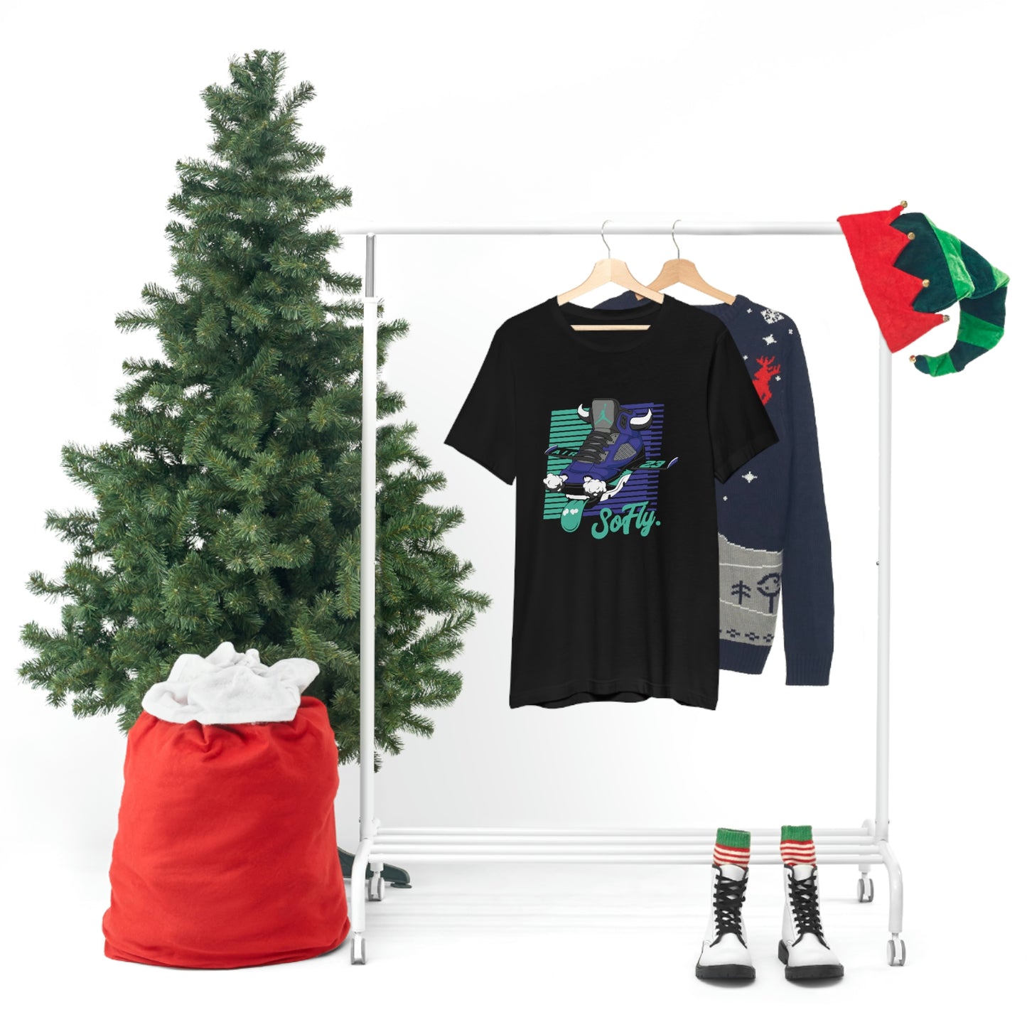 SO FLY AIR JORDAN 5 T-SHIRT