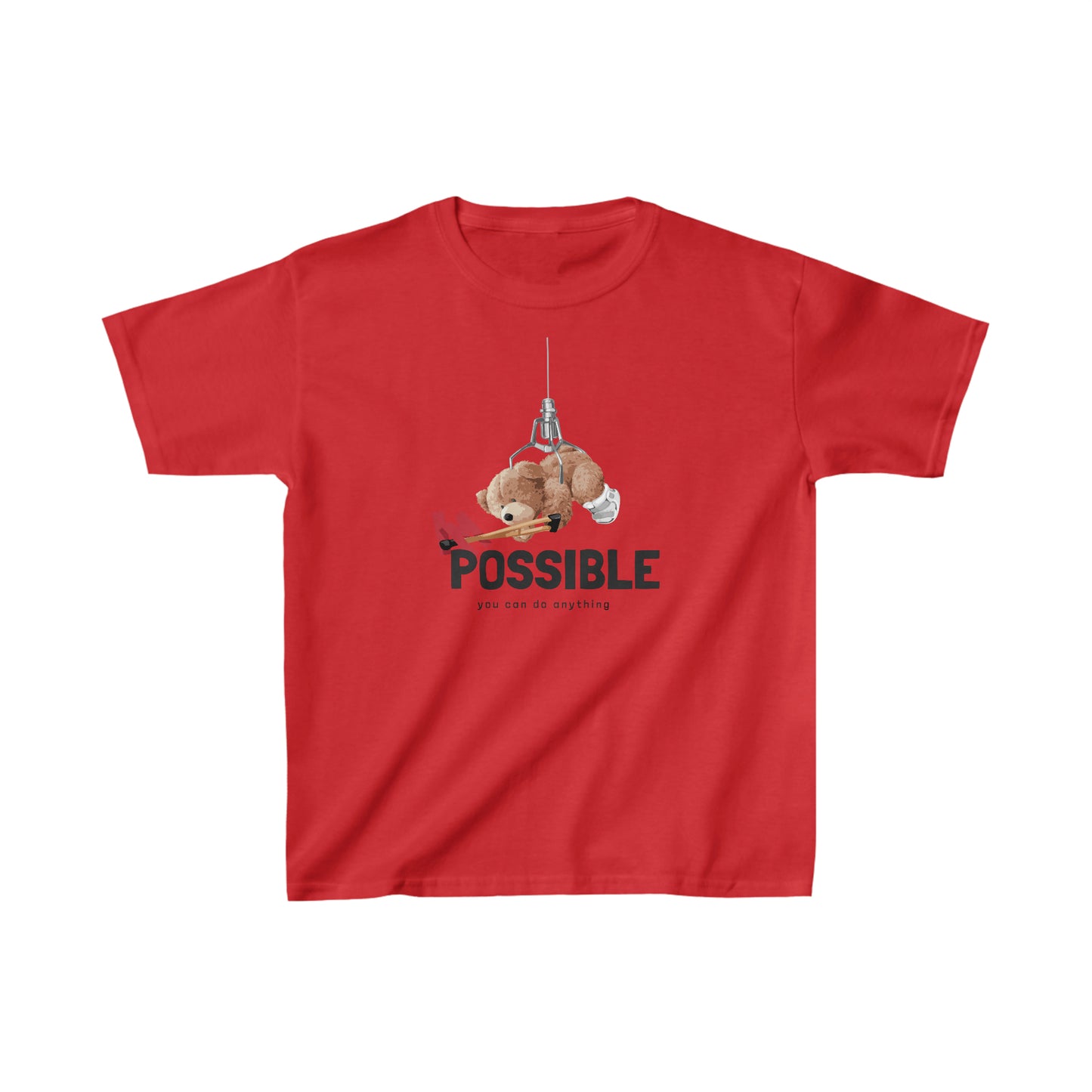KIDS IM POSSIBLE TEDDY BEAR T-SHIRT