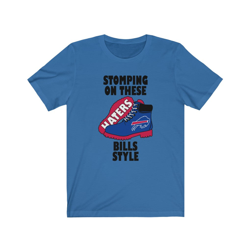 BILLS HATERS BOOTS T-SHIRT