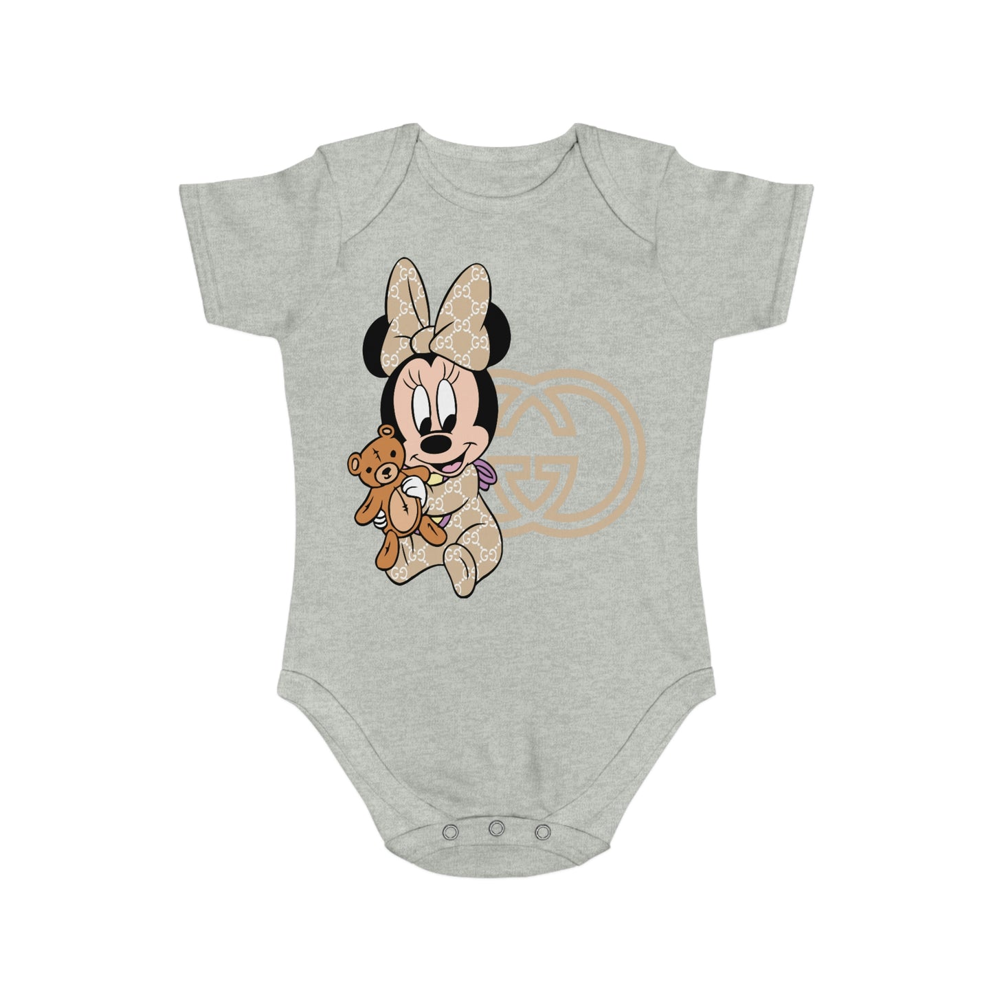 BABY MINNIE GG BODYSUIT