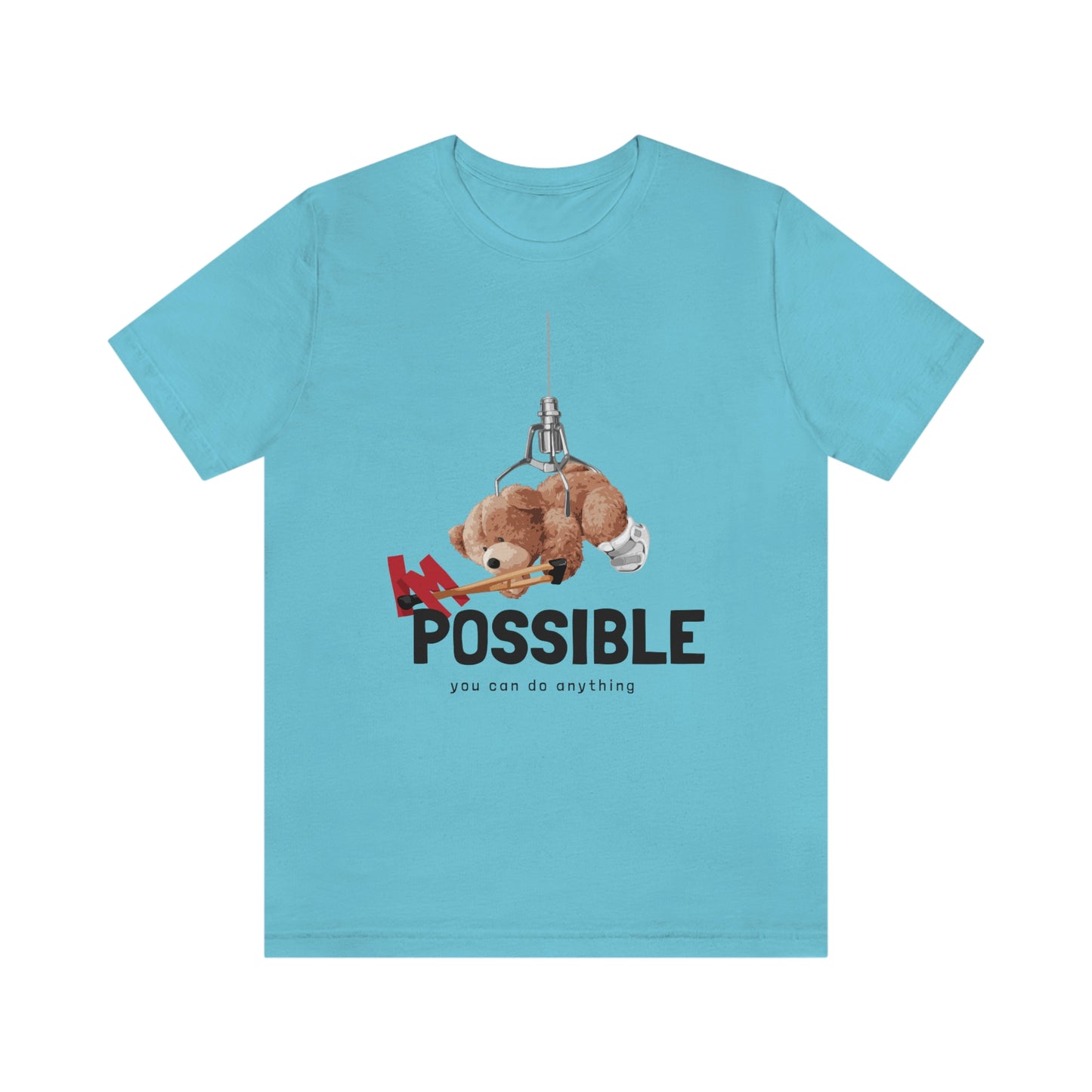 IM POSSIBLE TEDDY BEAR T-SHIRT