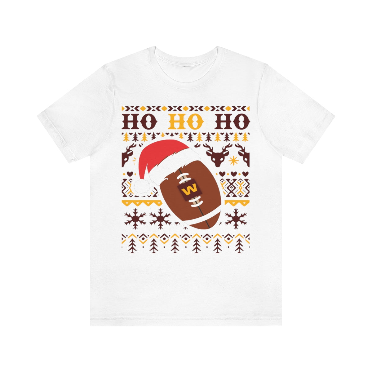 COMMANDERS CHRISTMAS T-SHIRT