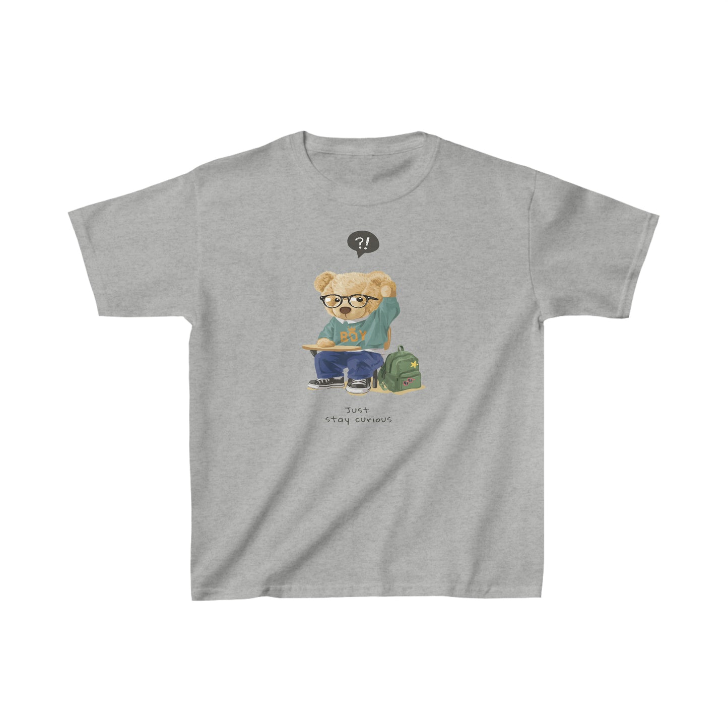 KIDS SCHOOLBOY TEDDY T-SHIRT