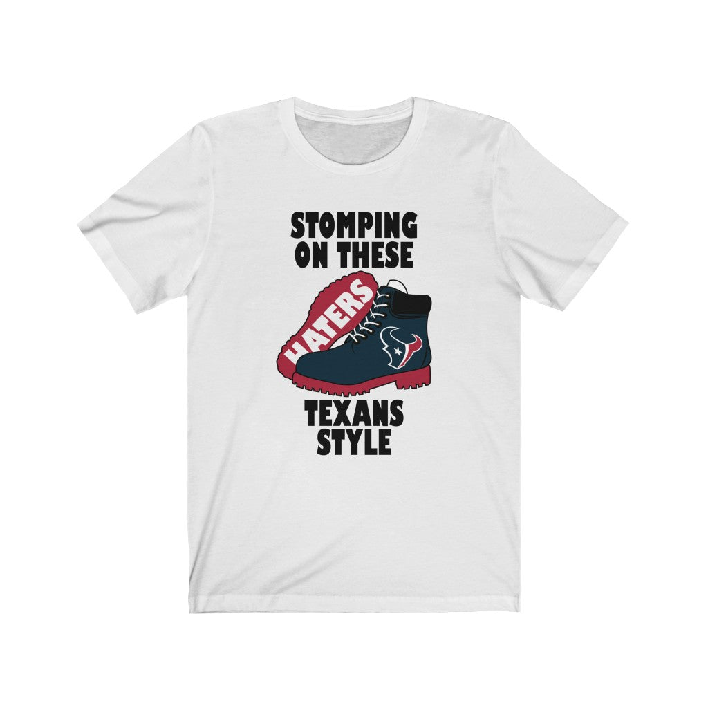 TEXANS HATERS BOOTS T-SHIRT