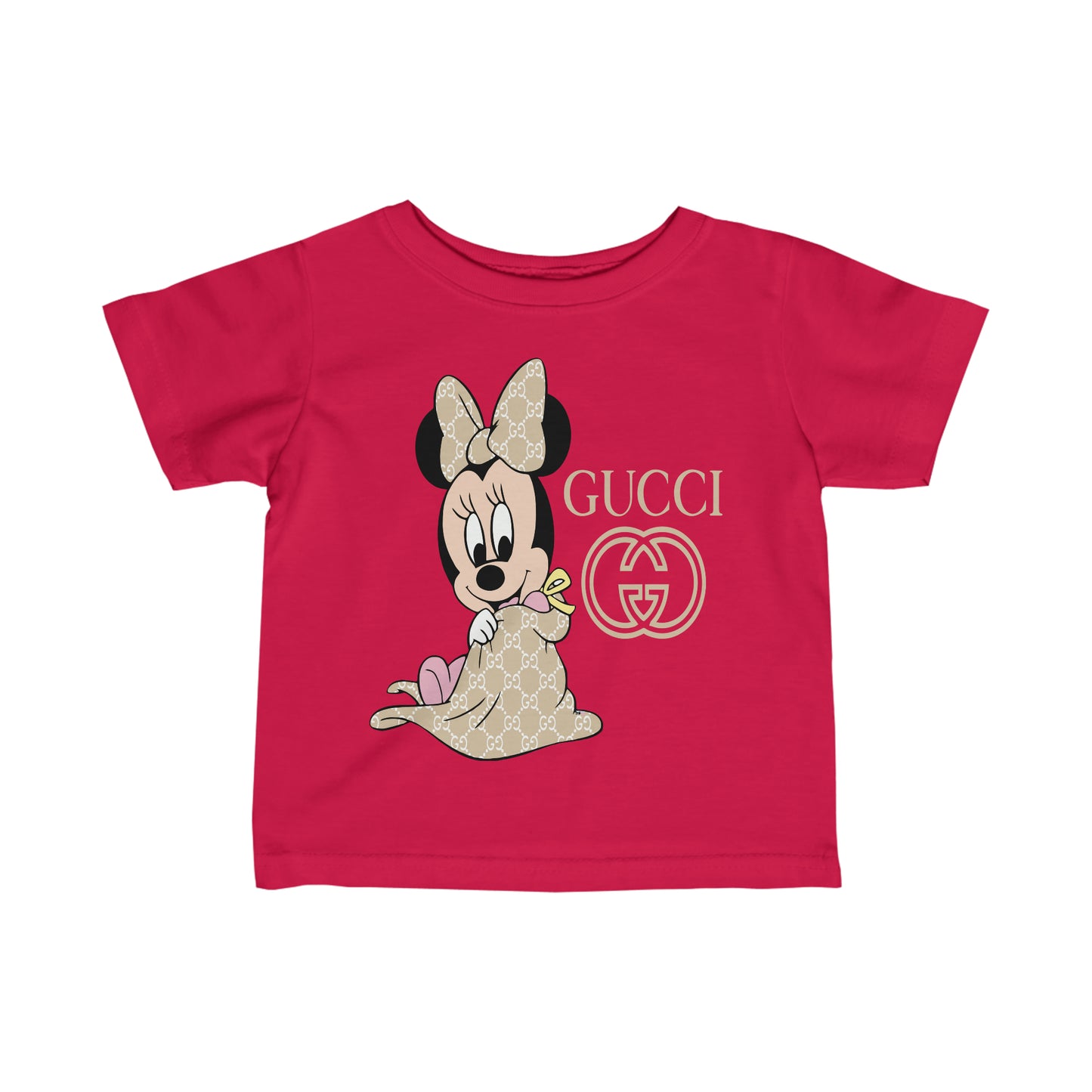 BABY MINNIE/W BLANKET GG T-SHIRT