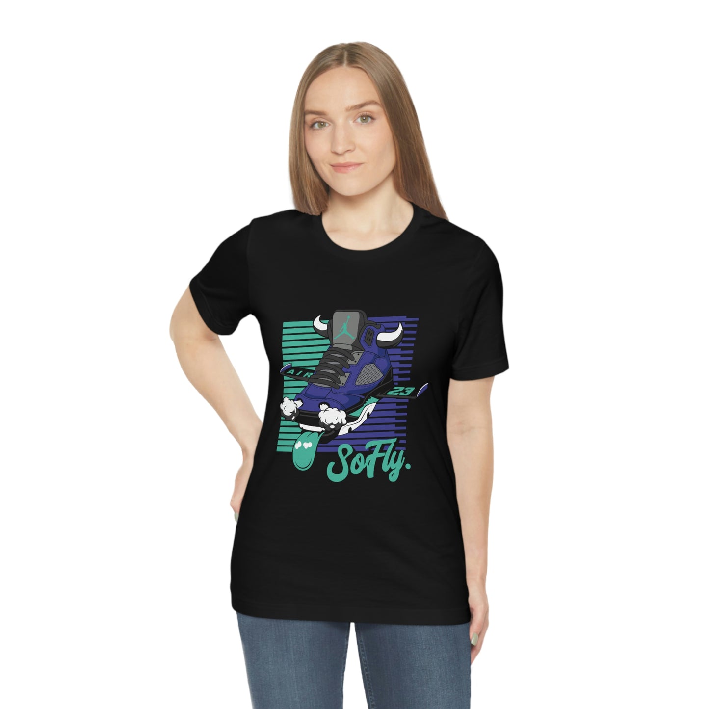 SO FLY AIR JORDAN 5 T-SHIRT