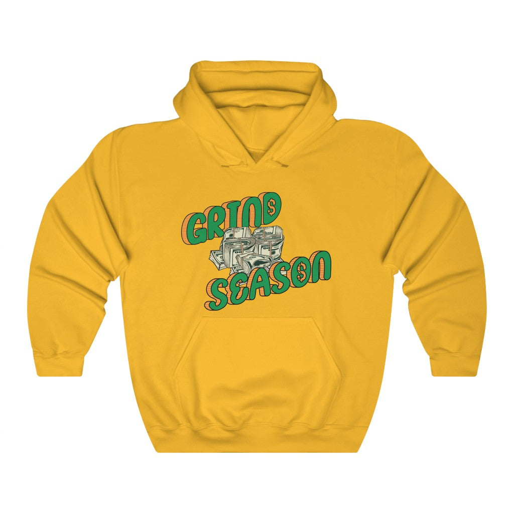 GRIND SEASON Hooded Sweatshirt