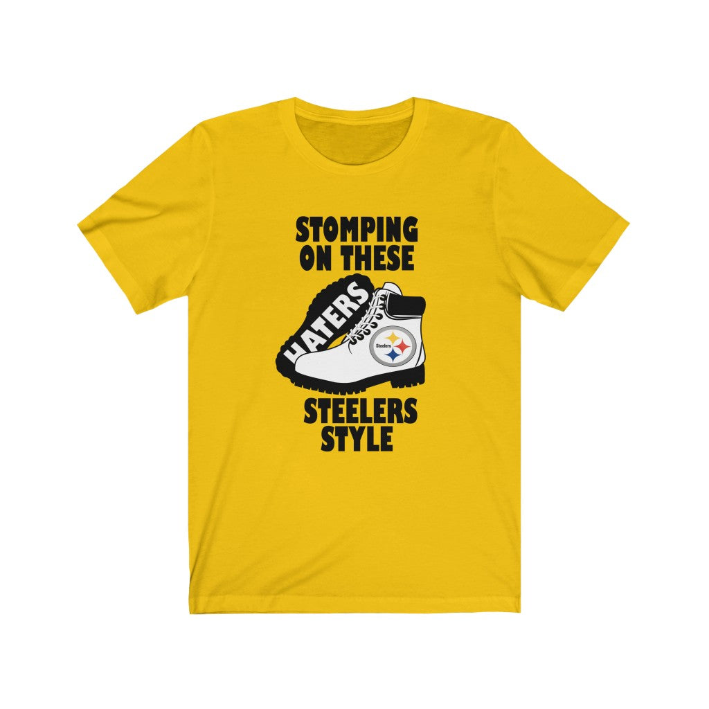 STEELERS HATERS BOOTS T-SHIRT