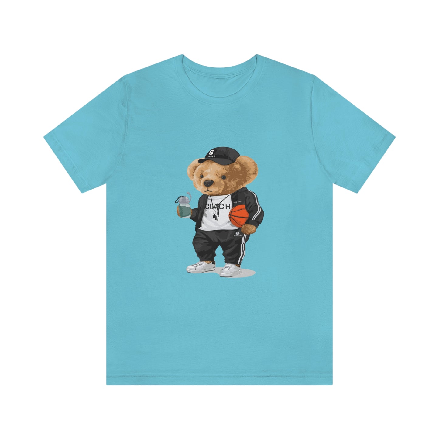 BB COACH TEDDY BEAR T-SHIRT