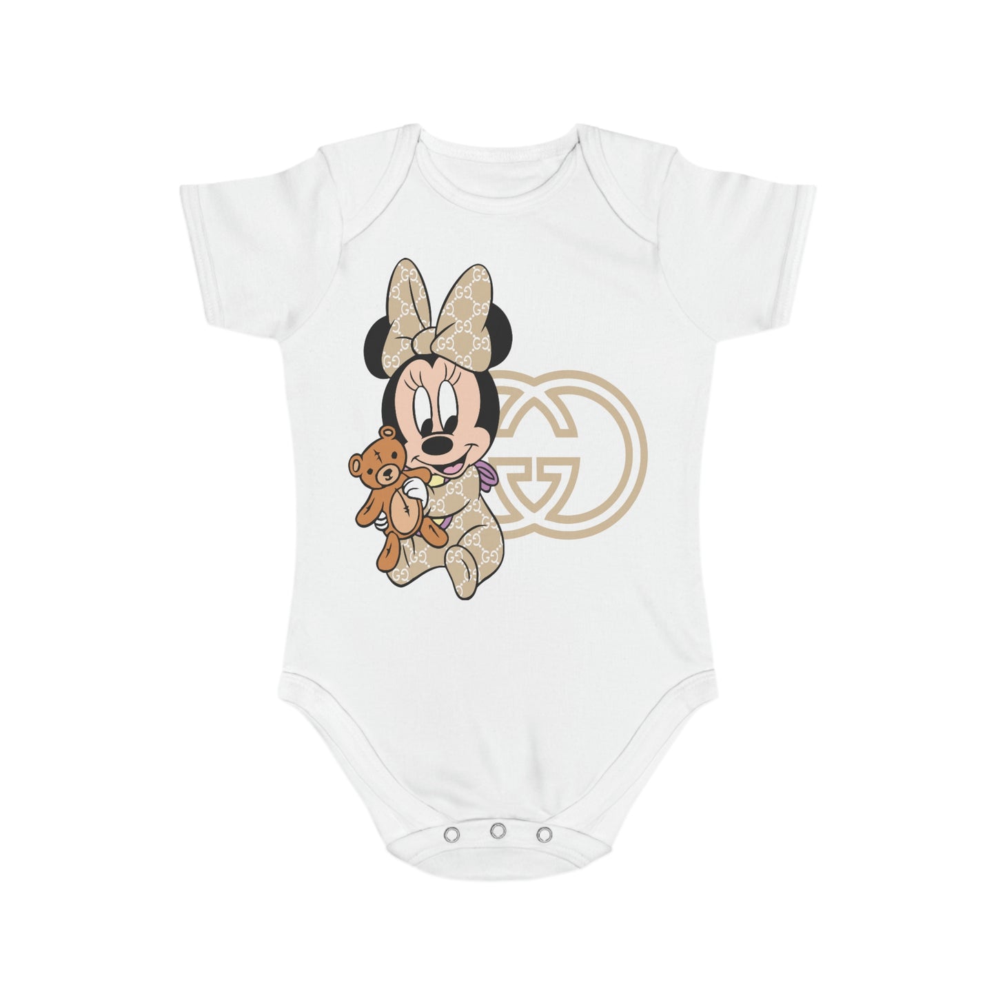 BABY MINNIE GG BODYSUIT