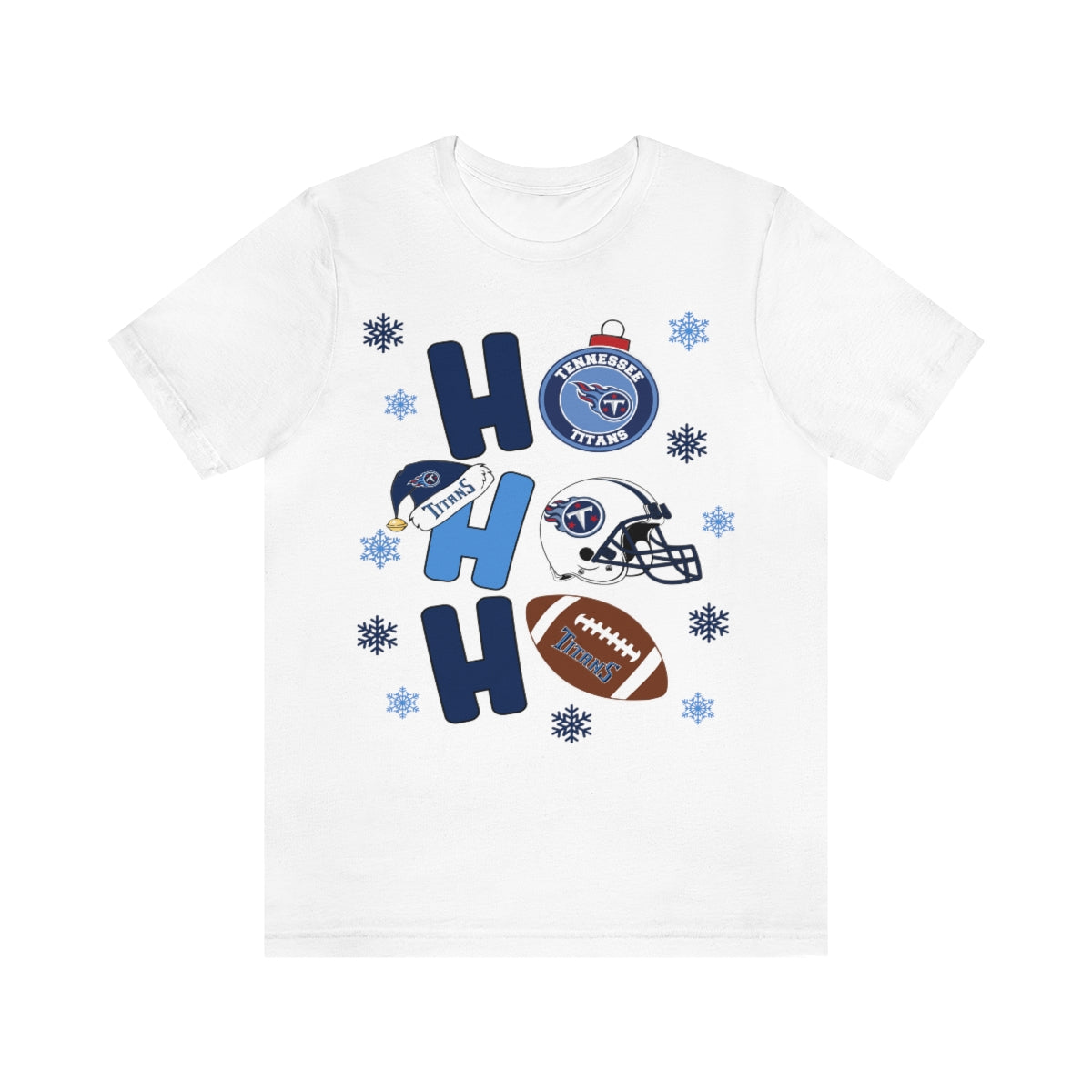 TITANS HO HO HO CHRISTMAS T-SHIRT