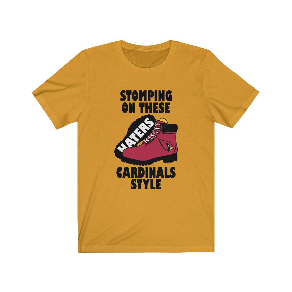 CARDINALS HATERS BOOTS T-SHIRT
