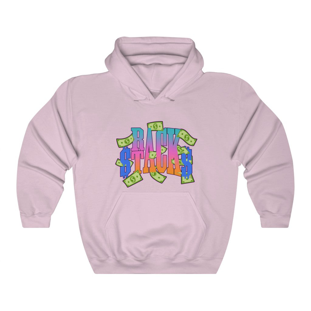 RACK STACKS Hooded Sweatshirt