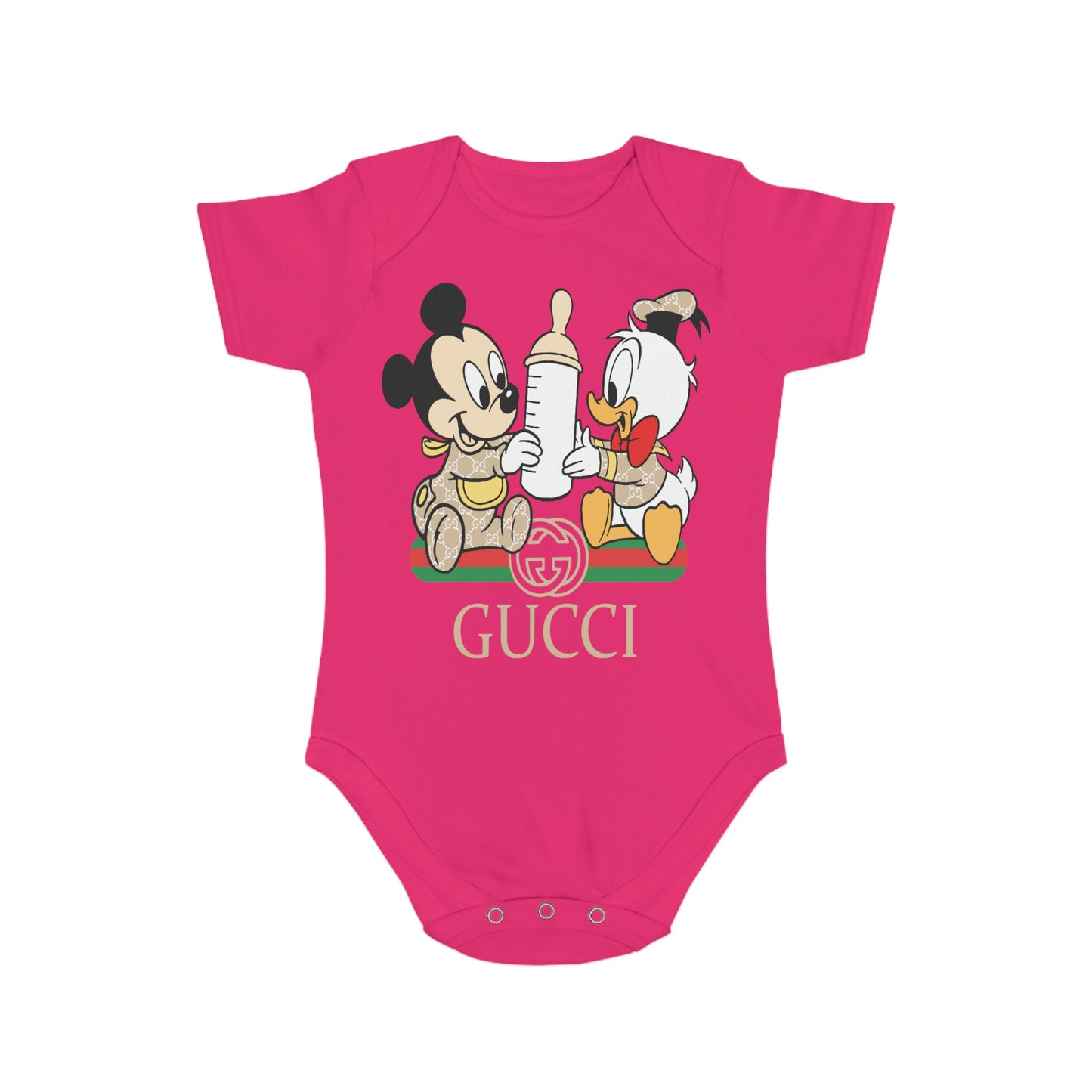 BABY MICKEY & DONALD GG BODYSUIT