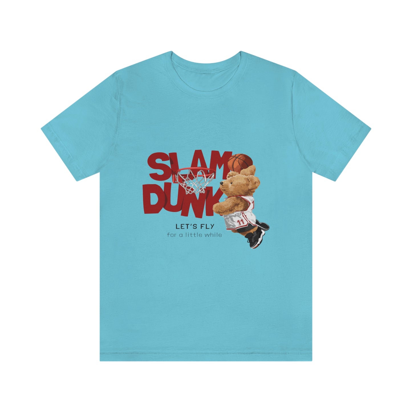 SLAM DUNK TEDDY BEAR T-SHIRT