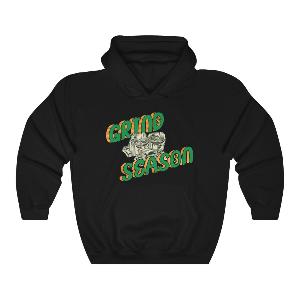 GRIND SEASON Hooded Sweatshirt