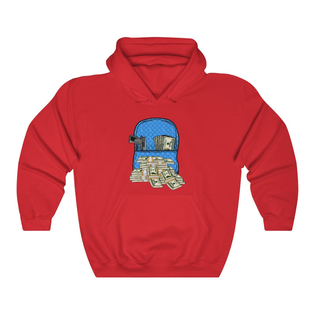 ON THE GRIND Hooded Sweatshirt
