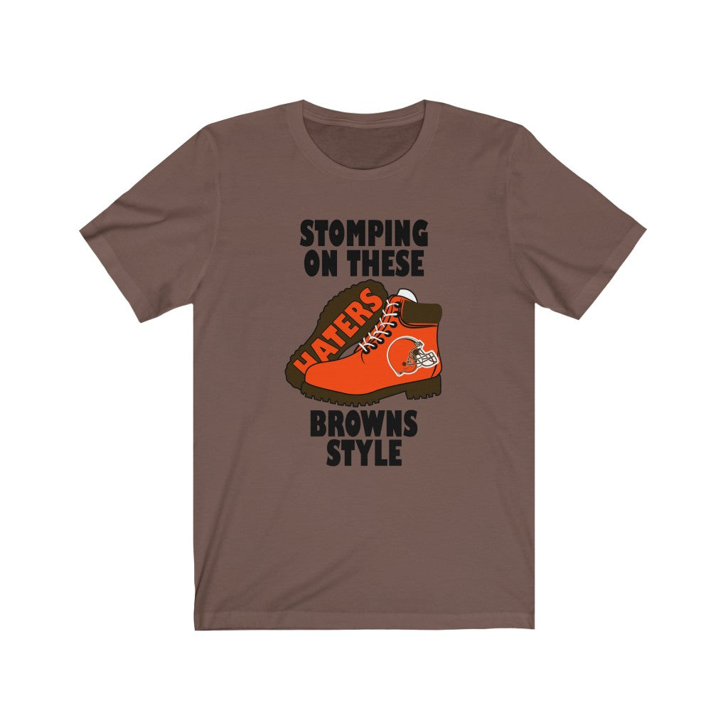 BROWNS HATERS BOOTS T-SHIRT