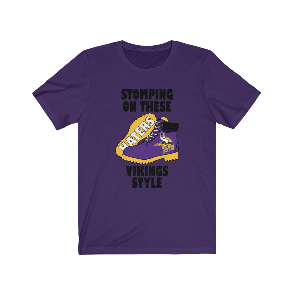 VIKINGS HATERS BOOTS T-SHIRT