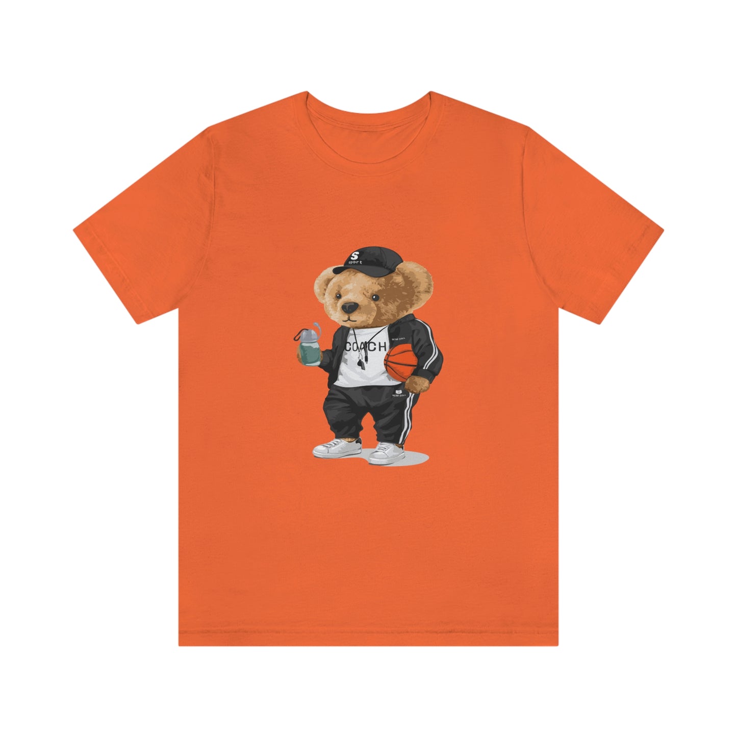 BB COACH TEDDY BEAR T-SHIRT