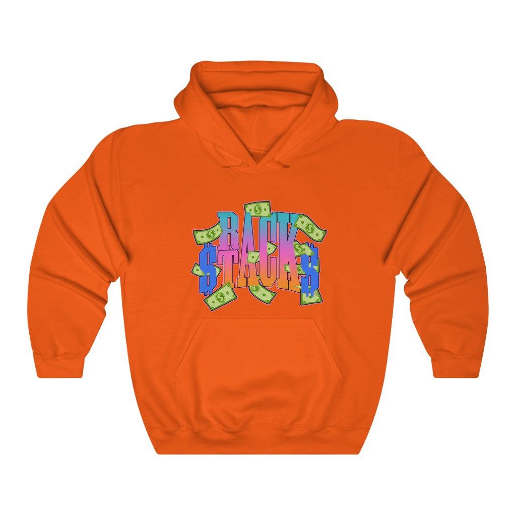 RACK STACKS Hooded Sweatshirt