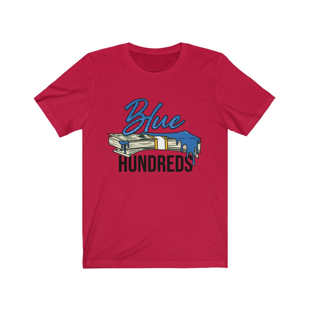 BLUE HUNDREDS T-SHIRT