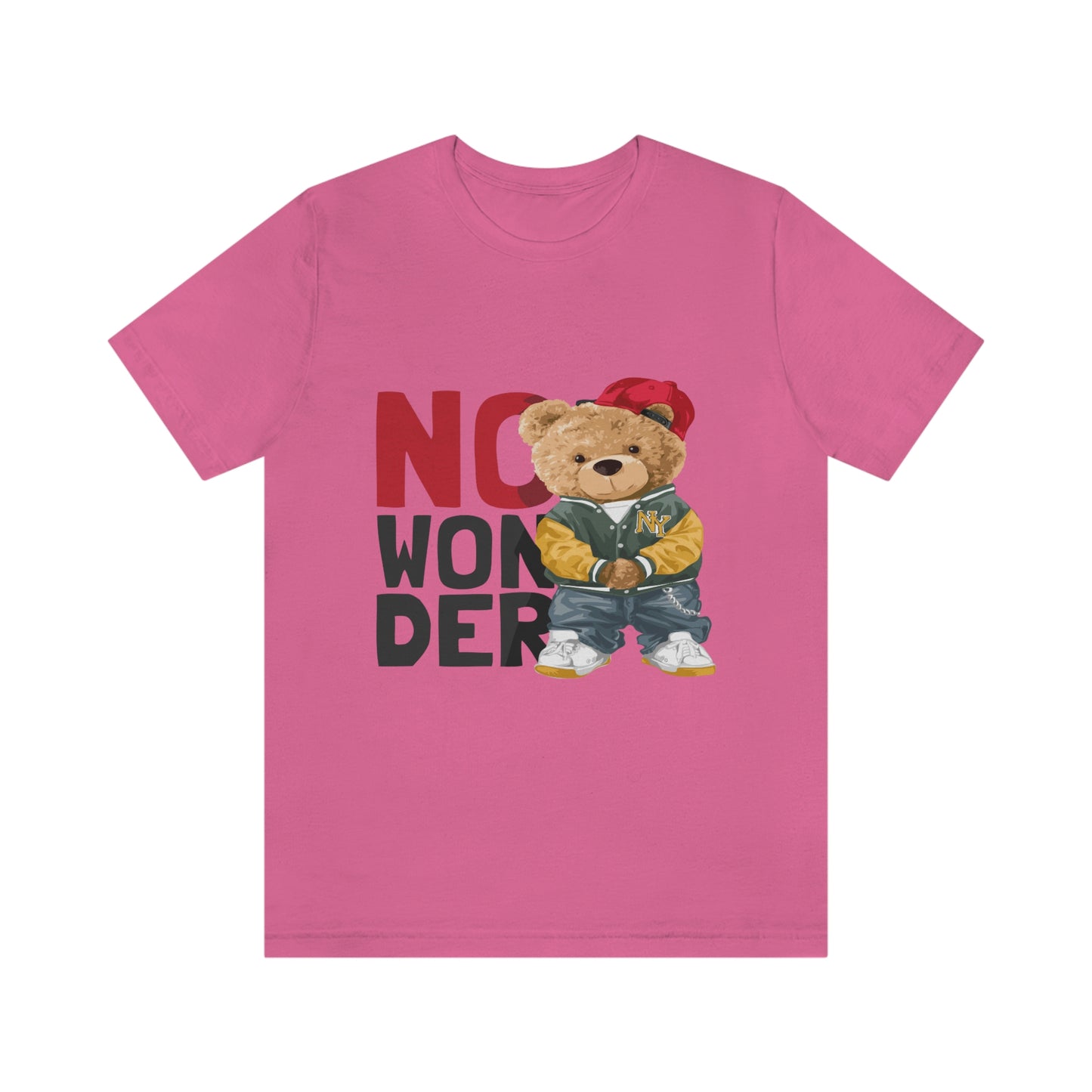 NO WONDER TEDDY BEAR T-SHIRT