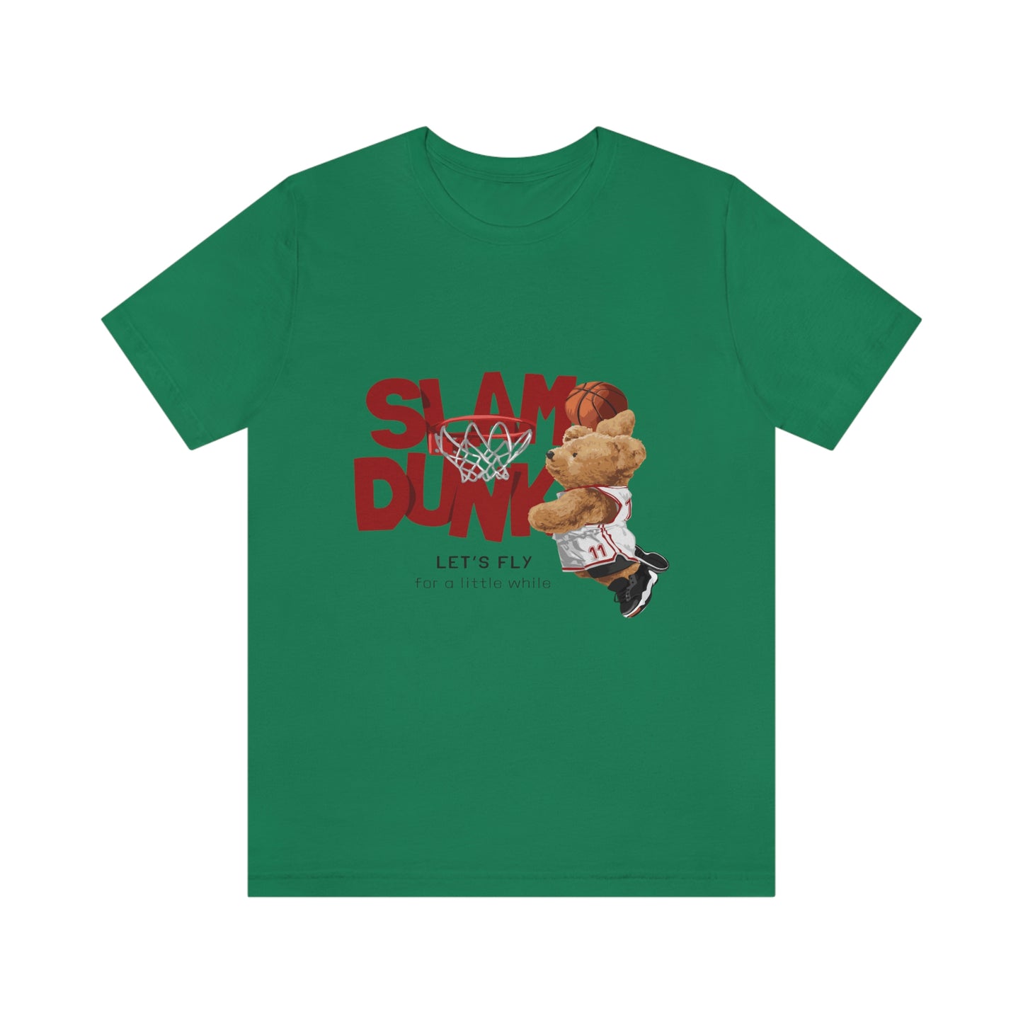SLAM DUNK TEDDY BEAR T-SHIRT