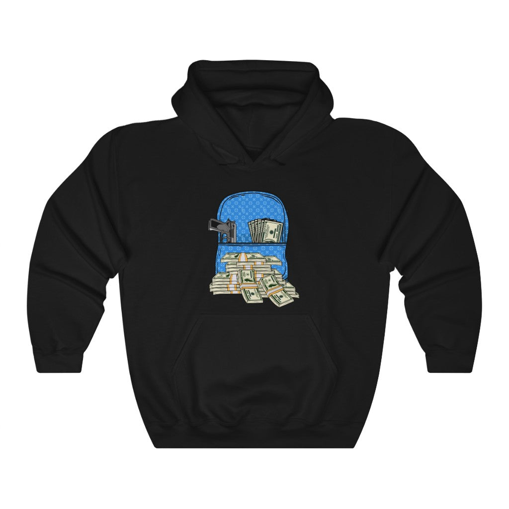 ON THE GRIND Hooded Sweatshirt