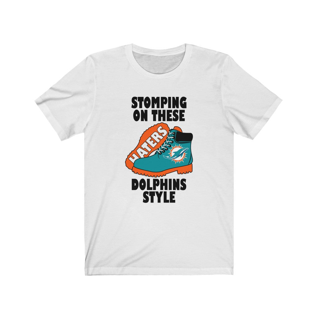 DOLPHINS HATERS BOOTS T-SHIRT