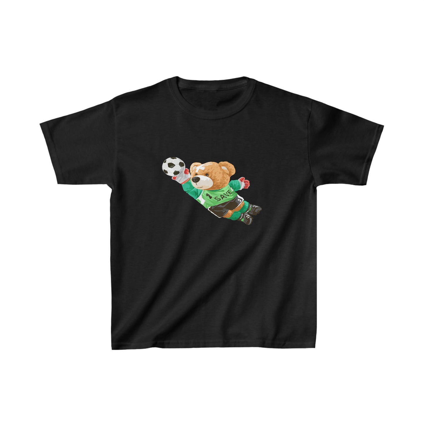 KIDS GOALKEEPER TEDDY T-SHIRT