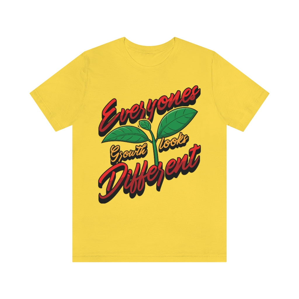 DIFFERENT GROWTH T-SHIRT