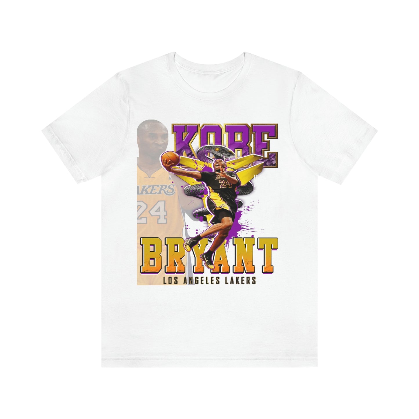 KOBE BRYANT BLACK MAMBA T-SHIRT