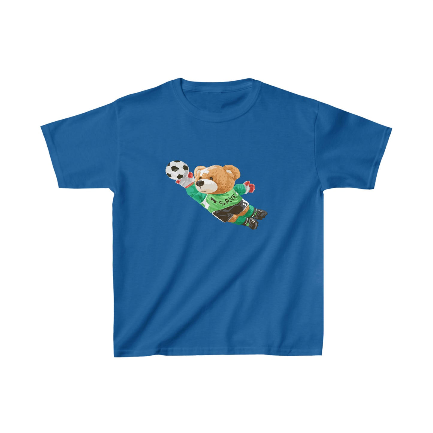 KIDS GOALKEEPER TEDDY T-SHIRT