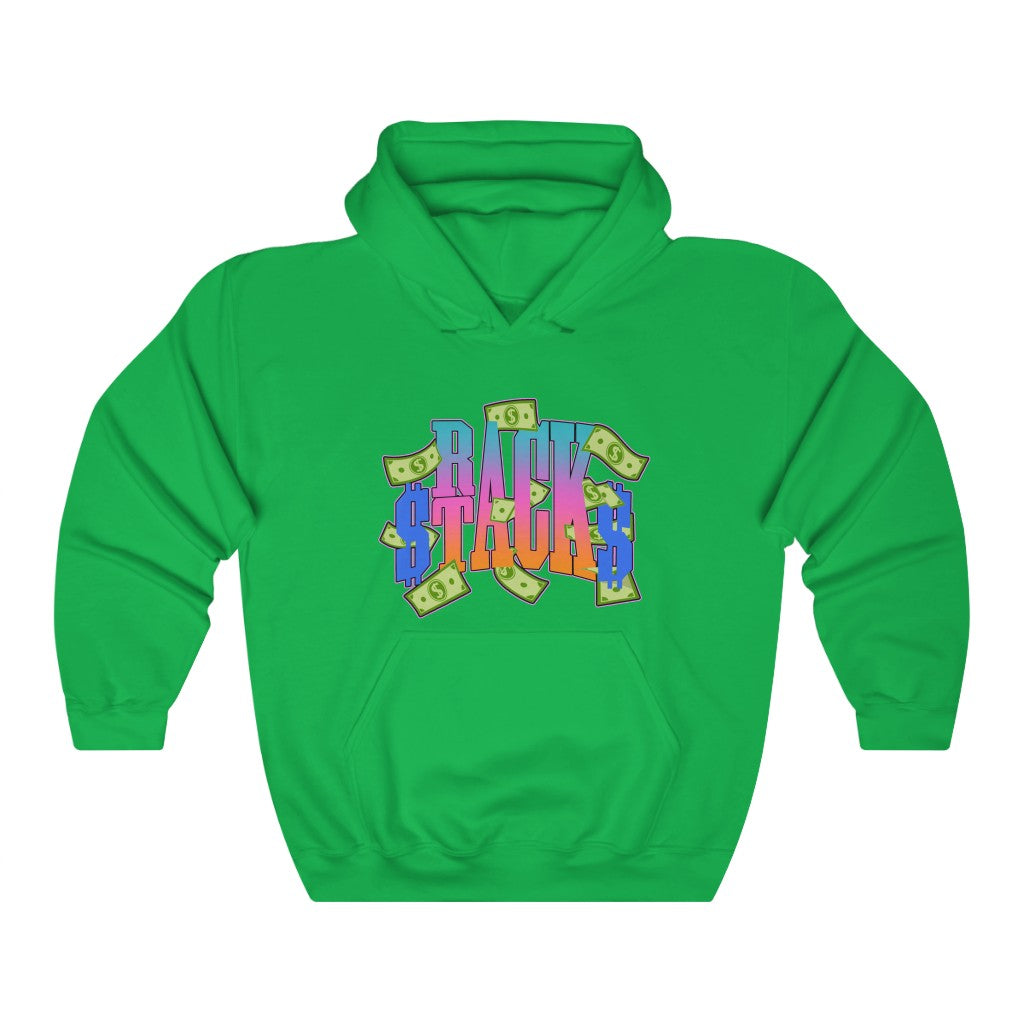 RACK STACKS Hooded Sweatshirt