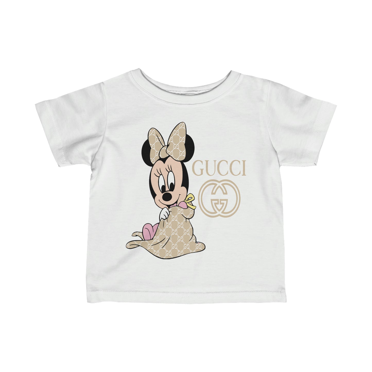 BABY MINNIE/W BLANKET GG T-SHIRT