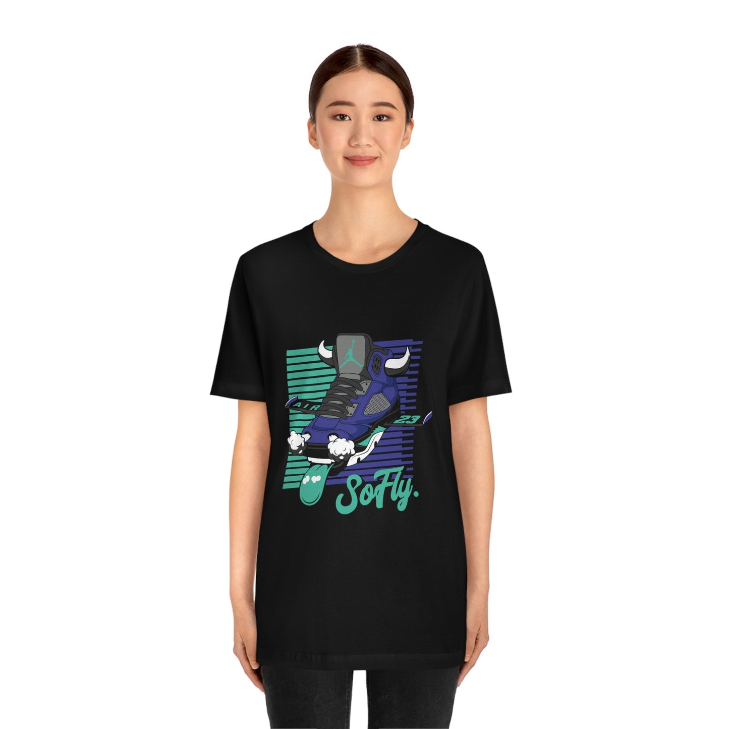 SO FLY AIR JORDAN 5 T-SHIRT