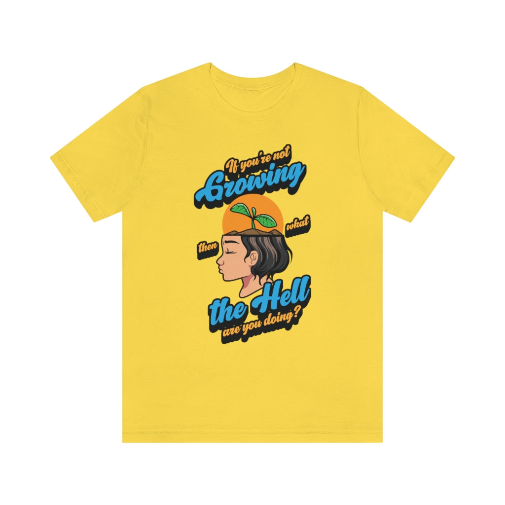 GROWING T-SHIRT