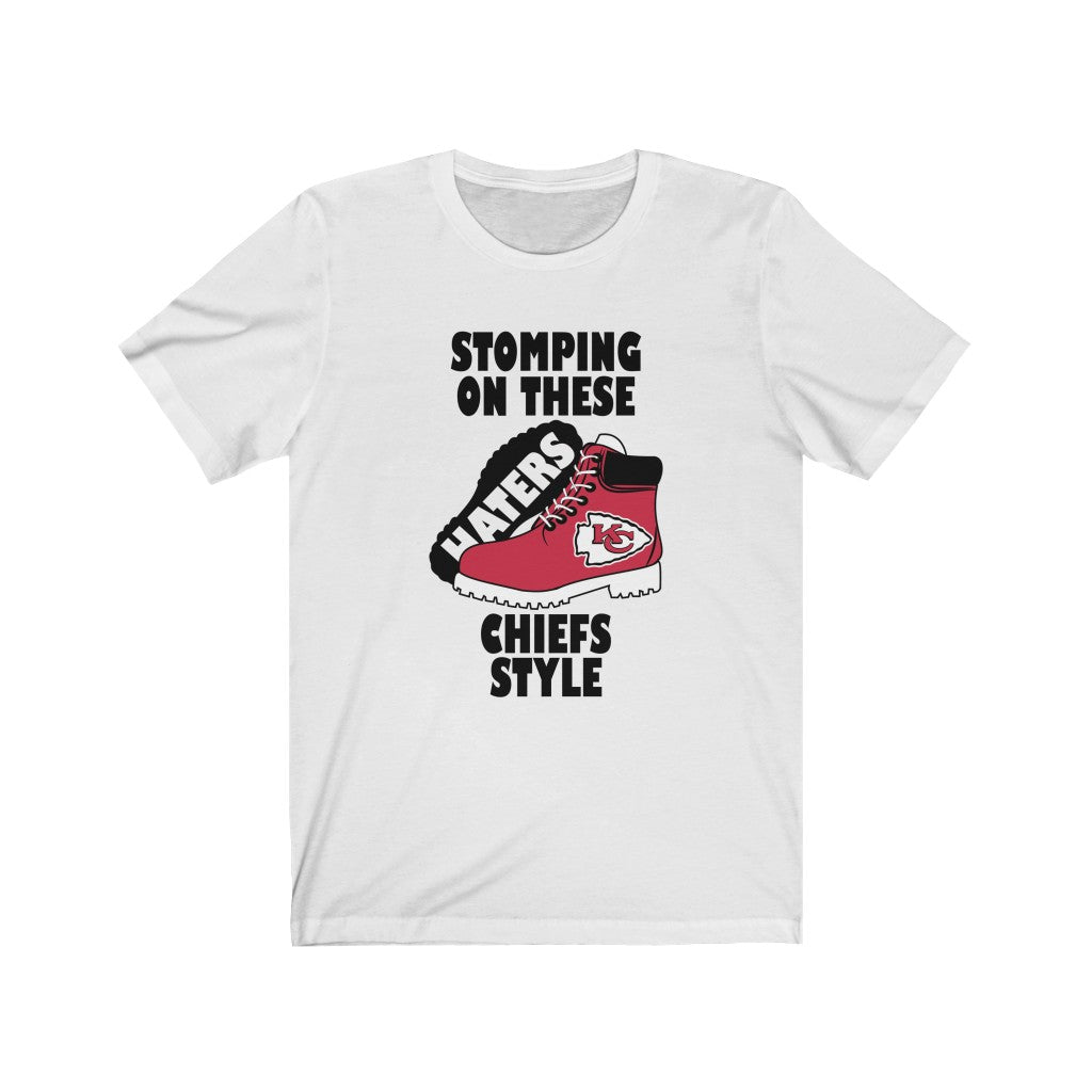 CHIEFS HATERS BOOTS T-SHIRT
