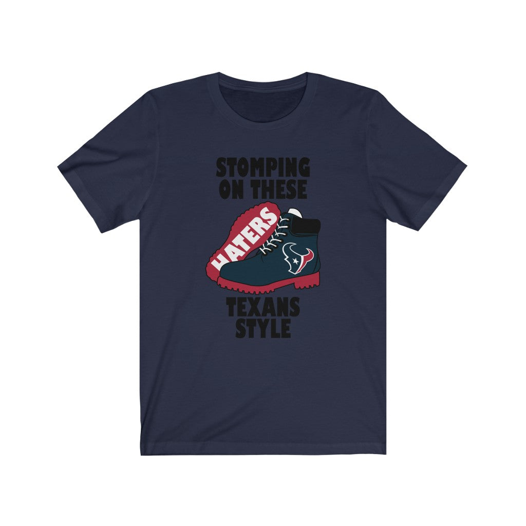TEXANS HATERS BOOTS T-SHIRT